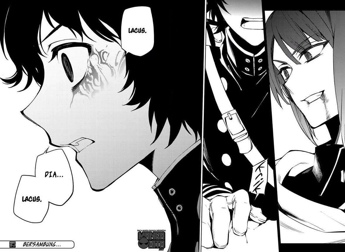 Owari no Seraph Chapter 50 - halaman 41