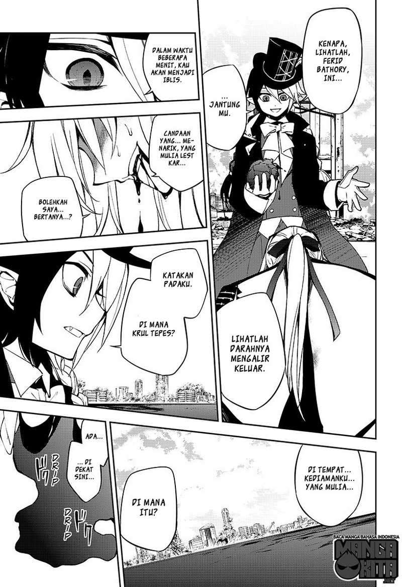 Owari no Seraph Chapter 50 - halaman 6