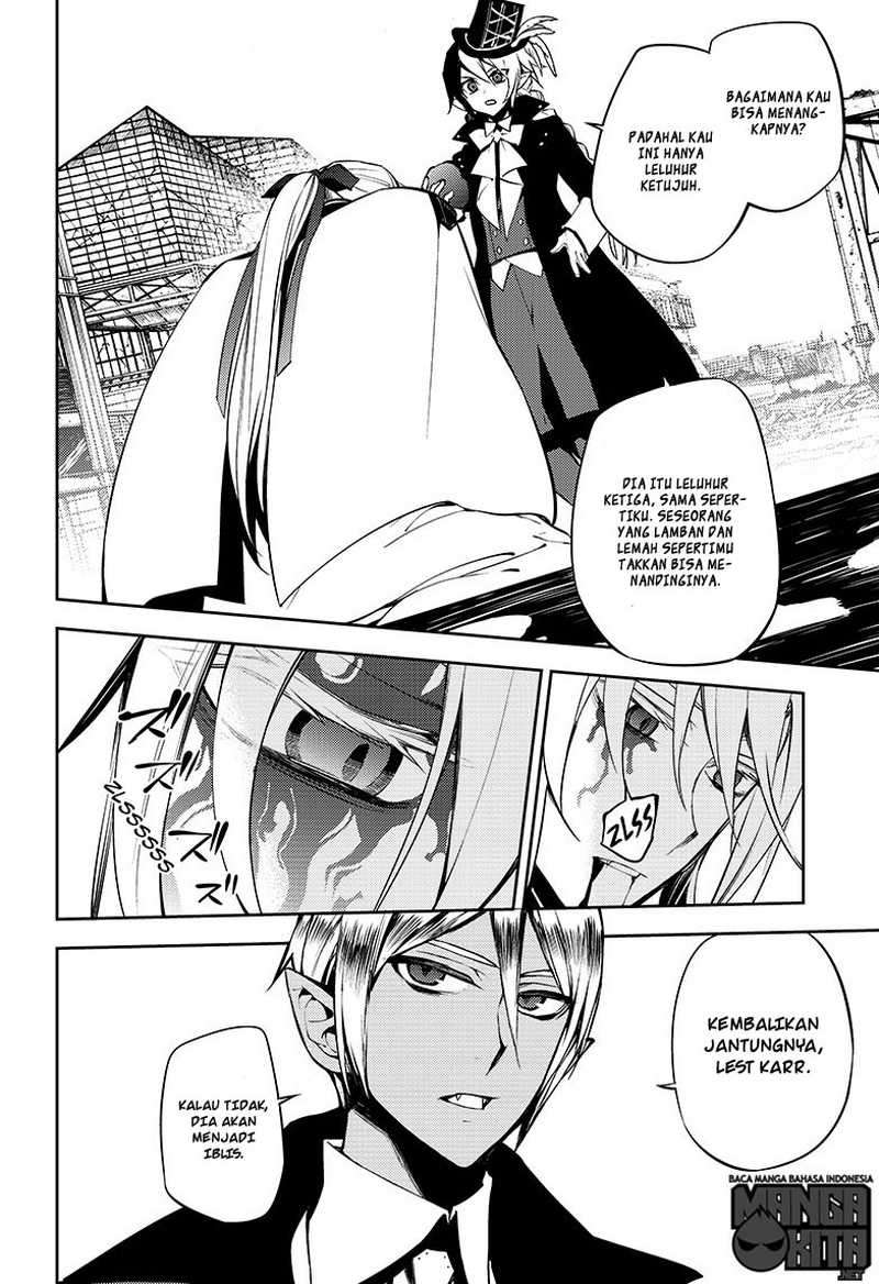 Owari no Seraph Chapter 50 - halaman 7