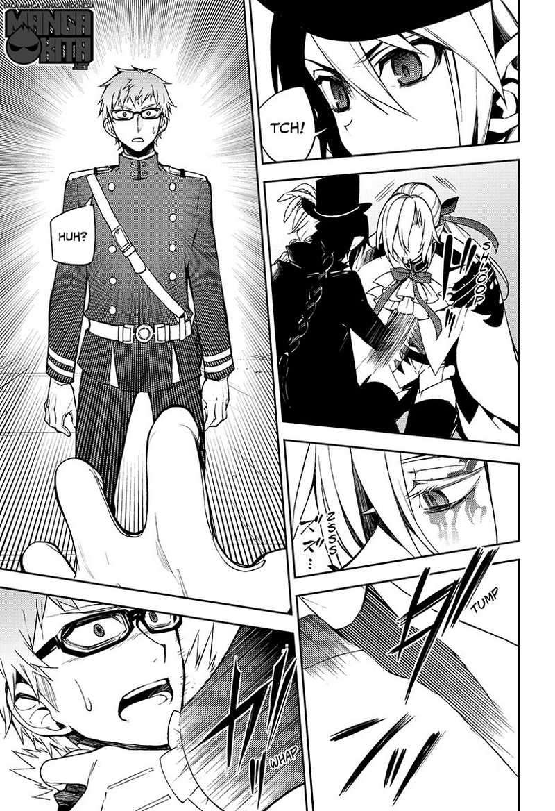 Owari no Seraph Chapter 50 - halaman 8