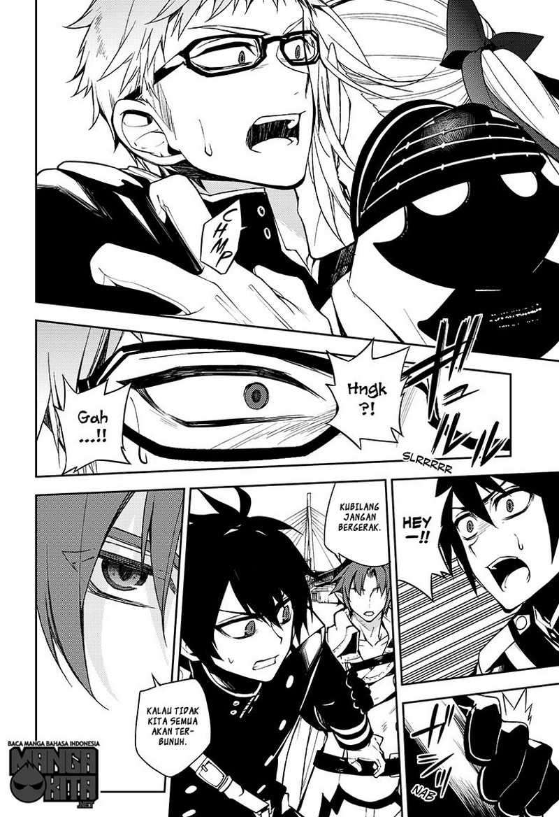 Owari no Seraph Chapter 50 - halaman 9