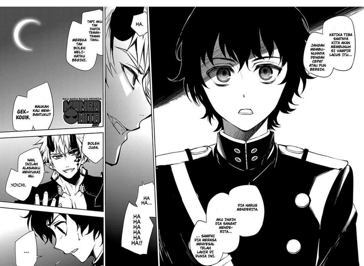 Owari no Seraph Chapter 51 - halaman 11