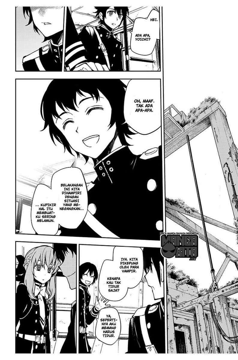 Owari no Seraph Chapter 51 - halaman 12