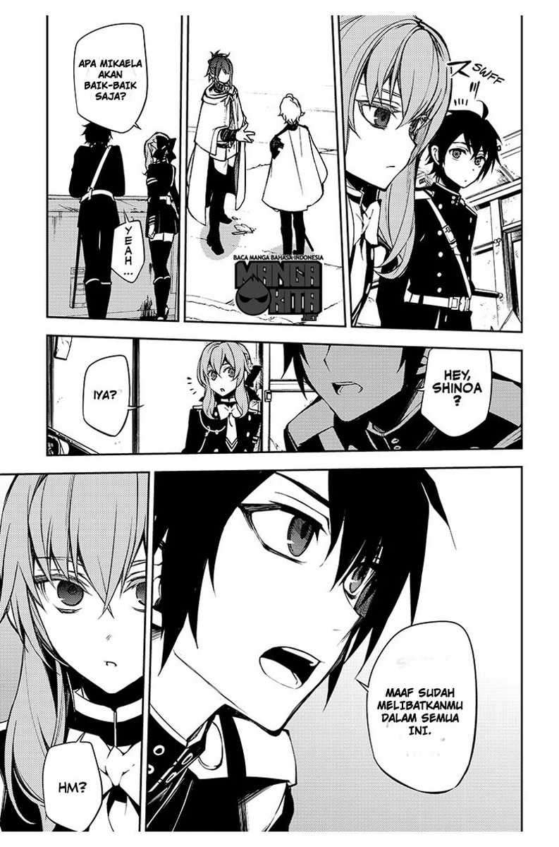 Owari no Seraph Chapter 51 - halaman 13