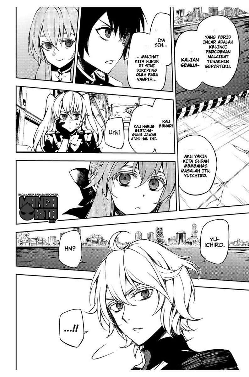 Owari no Seraph Chapter 51 - halaman 14