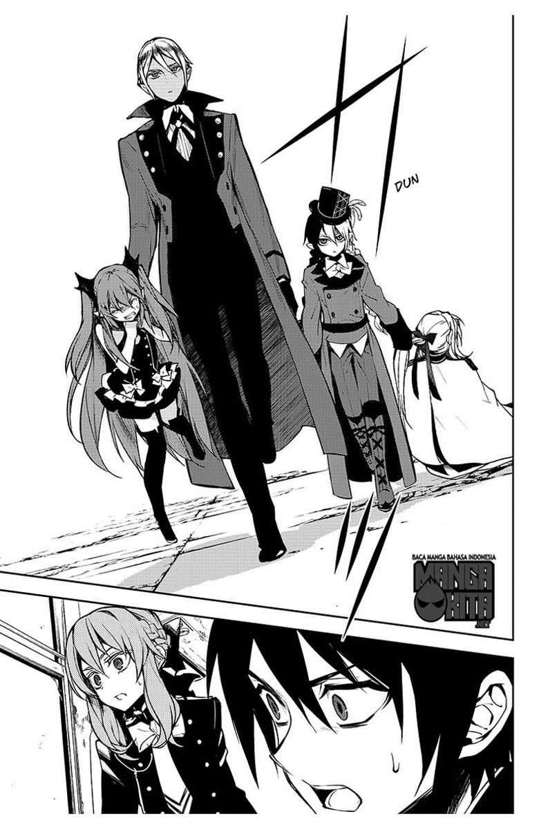 Owari no Seraph Chapter 51 - halaman 15