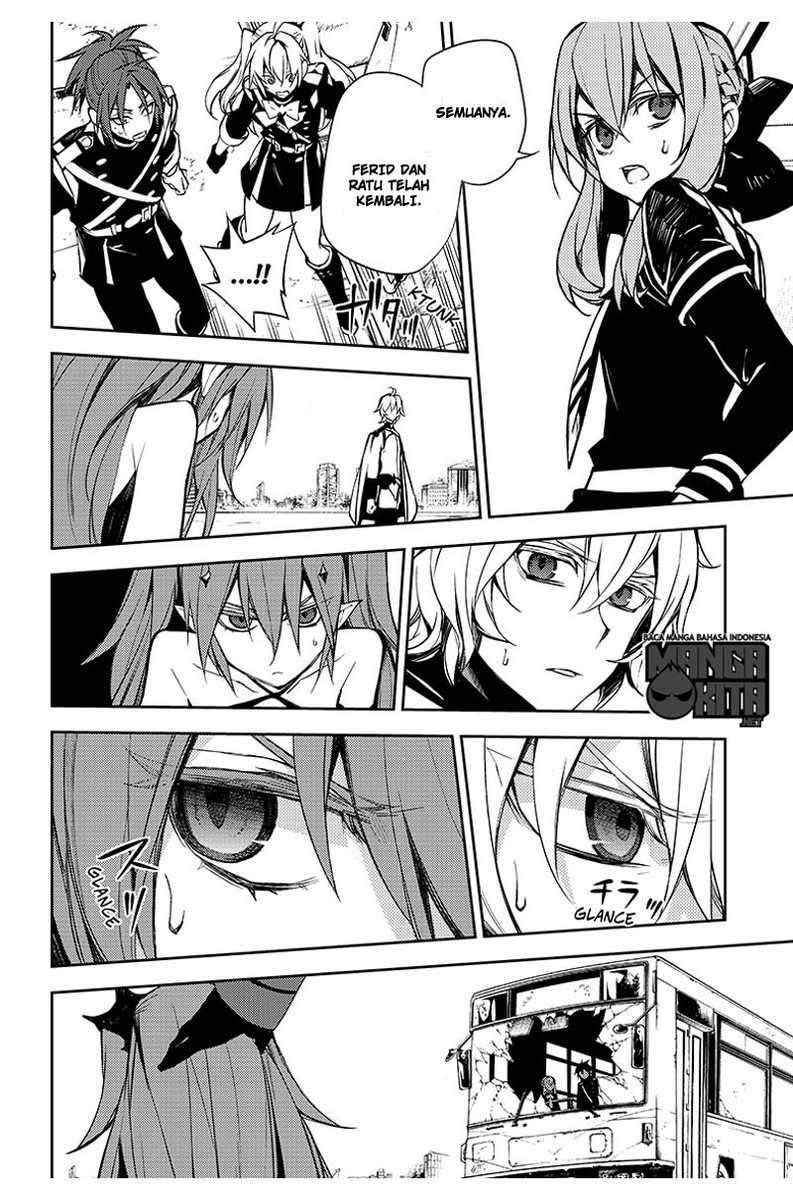 Owari no Seraph Chapter 51 - halaman 16