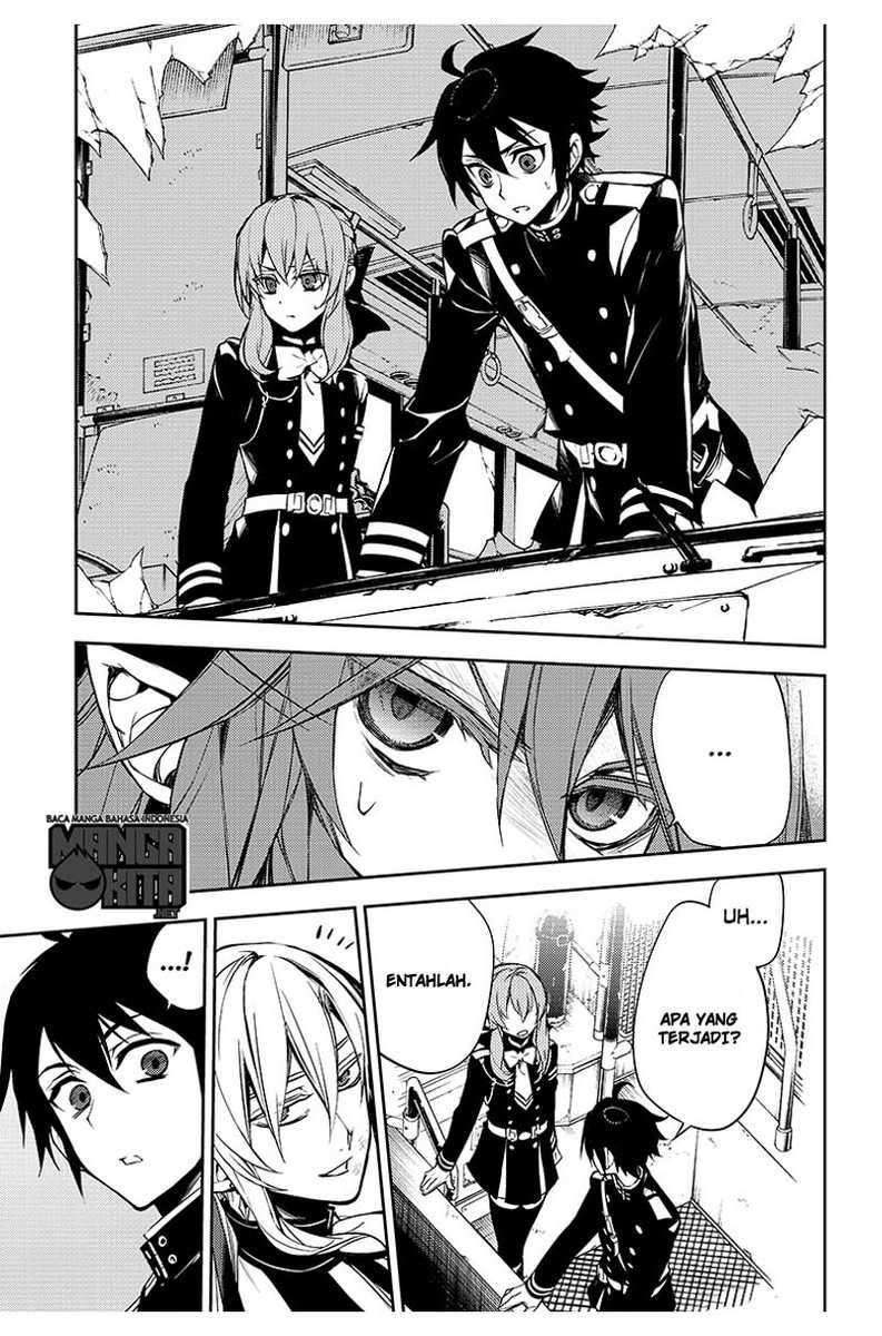 Owari no Seraph Chapter 51 - halaman 17