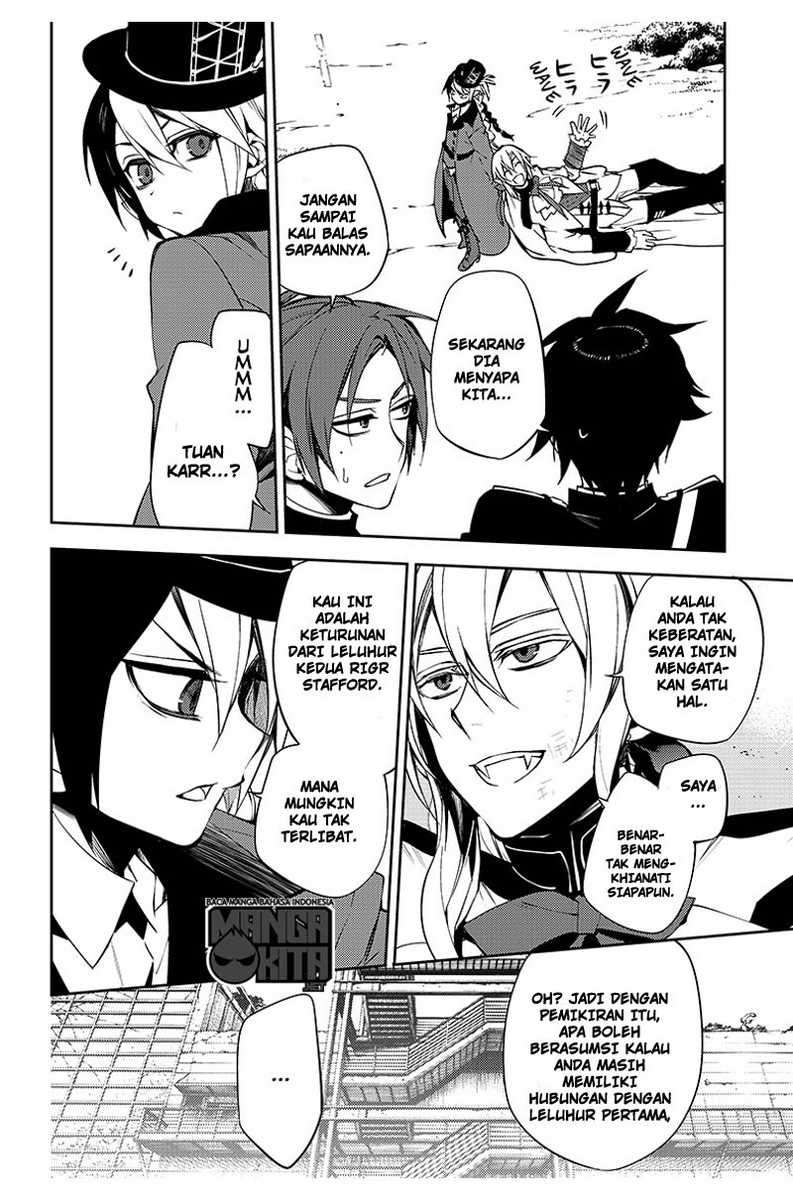Owari no Seraph Chapter 51 - halaman 18