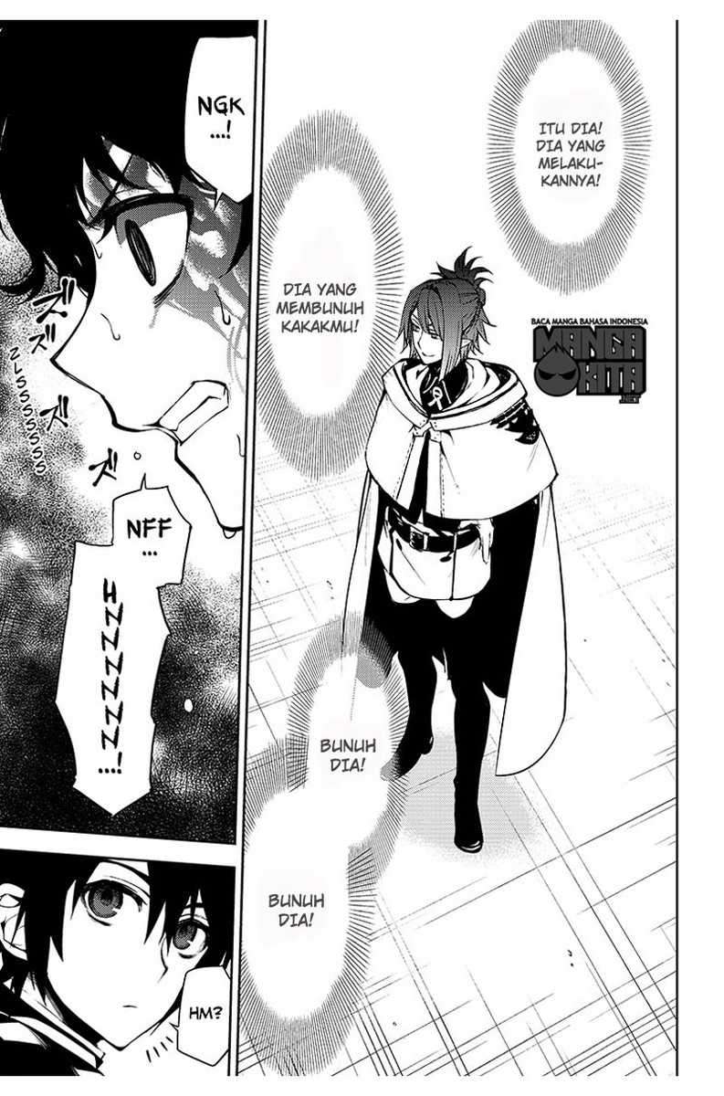Owari no Seraph Chapter 51 - halaman 2
