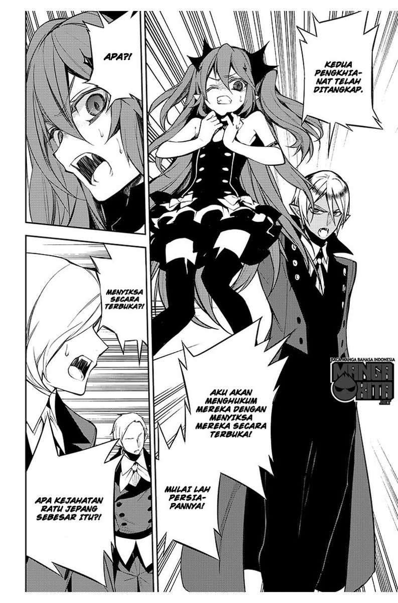 Owari no Seraph Chapter 51 - halaman 20