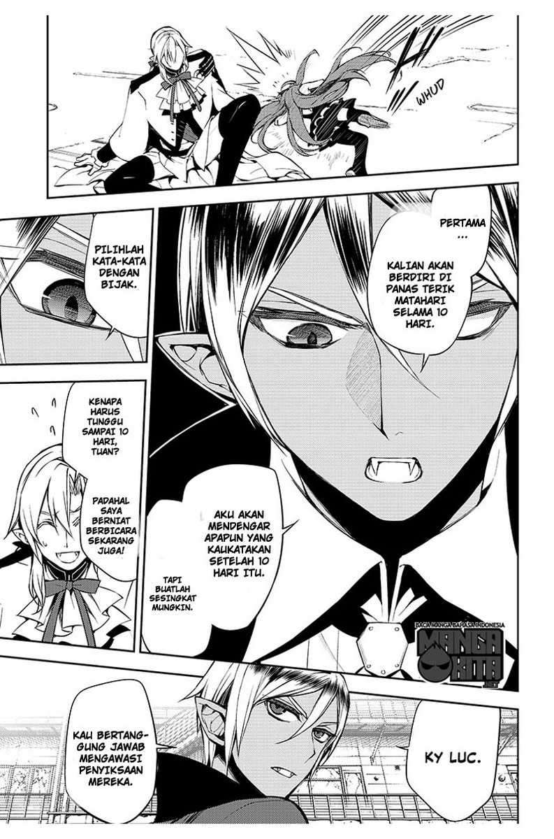 Owari no Seraph Chapter 51 - halaman 21