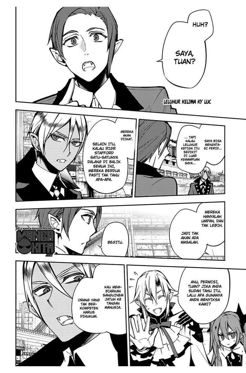 Owari no Seraph Chapter 51 - halaman 22