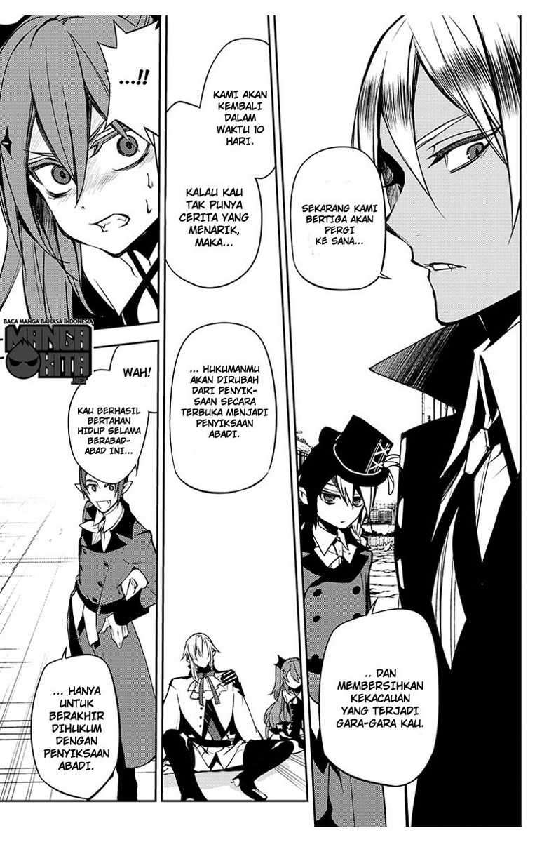 Owari no Seraph Chapter 51 - halaman 23