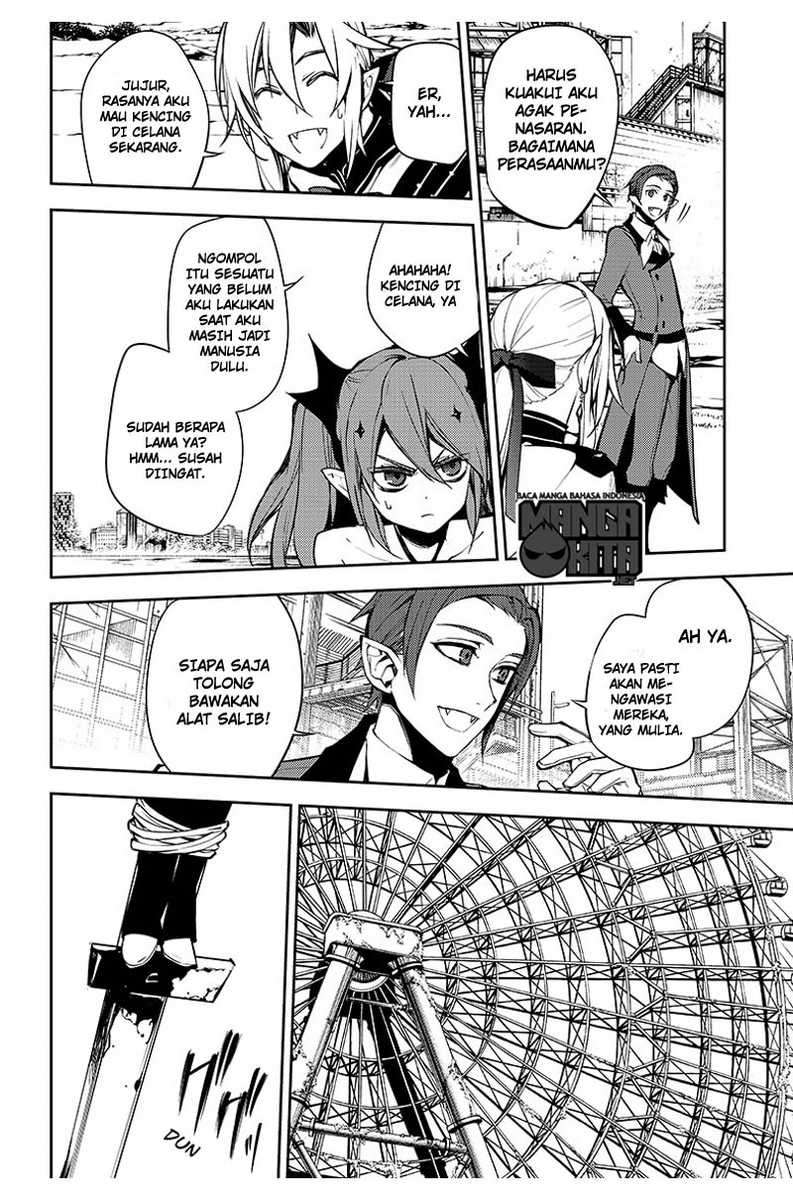 Owari no Seraph Chapter 51 - halaman 24