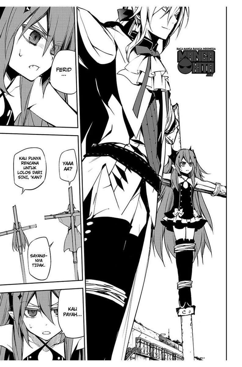 Owari no Seraph Chapter 51 - halaman 25