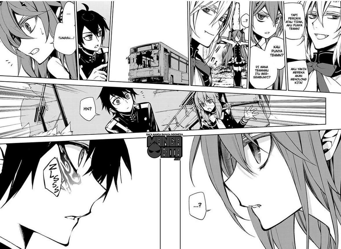 Owari no Seraph Chapter 51 - halaman 26