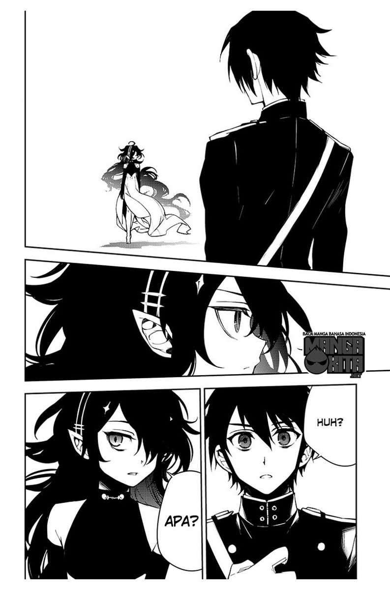 Owari no Seraph Chapter 51 - halaman 27