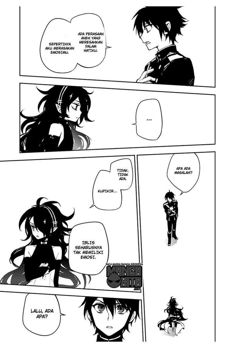 Owari no Seraph Chapter 51 - halaman 28
