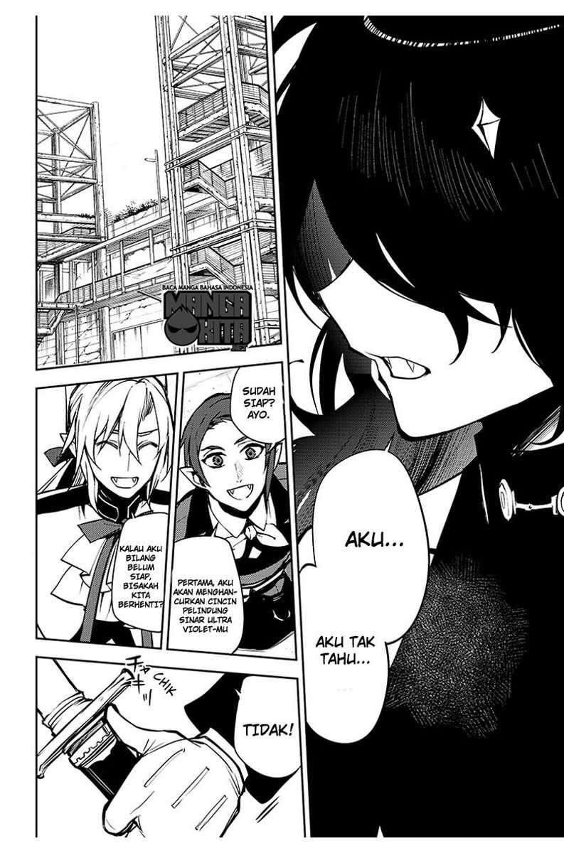 Owari no Seraph Chapter 51 - halaman 29