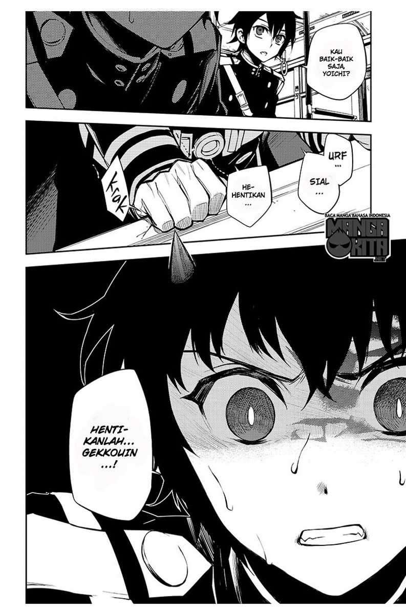 Owari no Seraph Chapter 51 - halaman 3