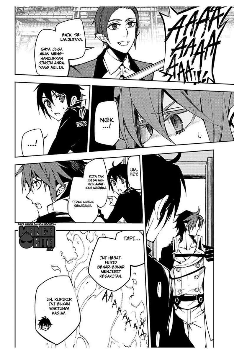 Owari no Seraph Chapter 51 - halaman 31