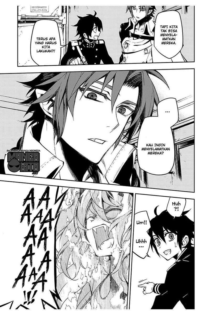 Owari no Seraph Chapter 51 - halaman 32