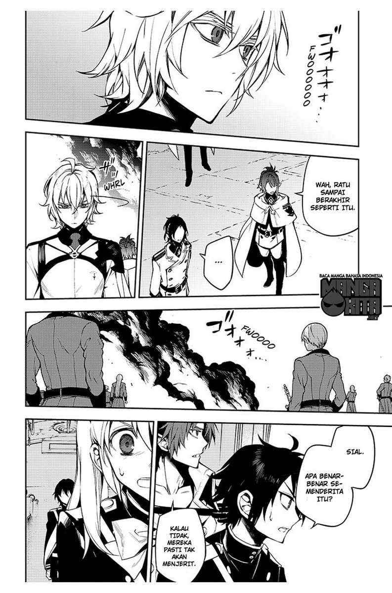 Owari no Seraph Chapter 51 - halaman 33