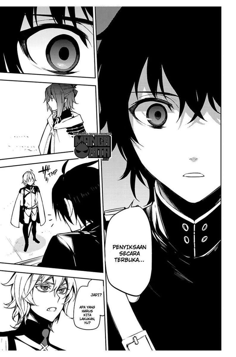 Owari no Seraph Chapter 51 - halaman 34