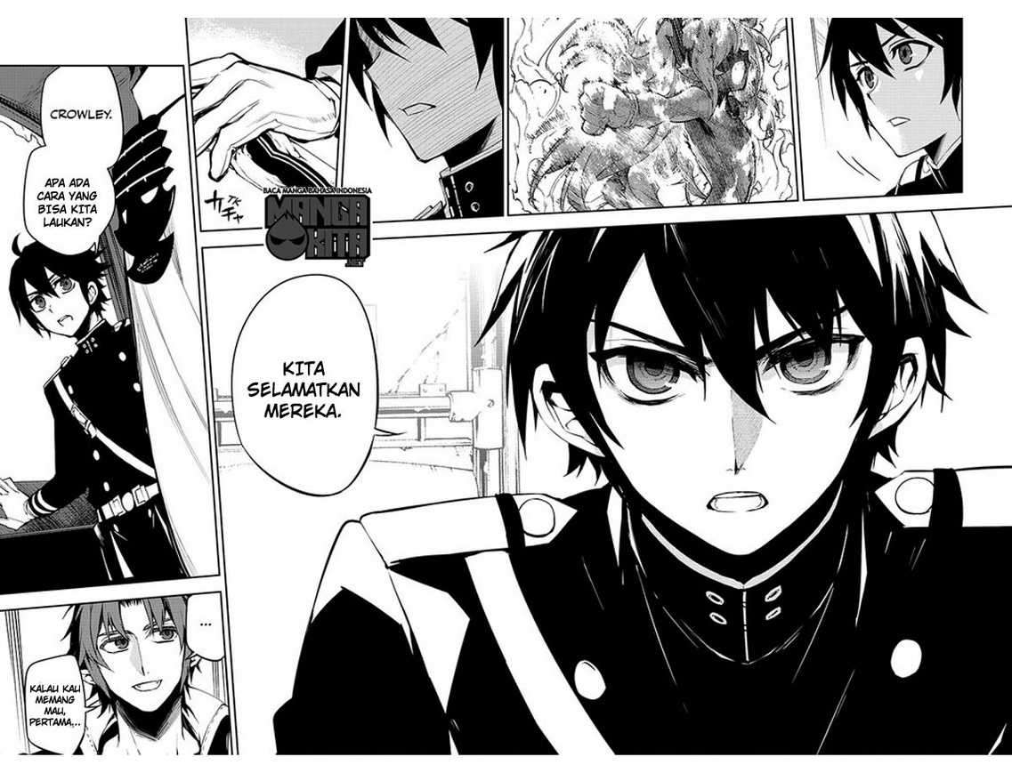 Owari no Seraph Chapter 51 - halaman 35