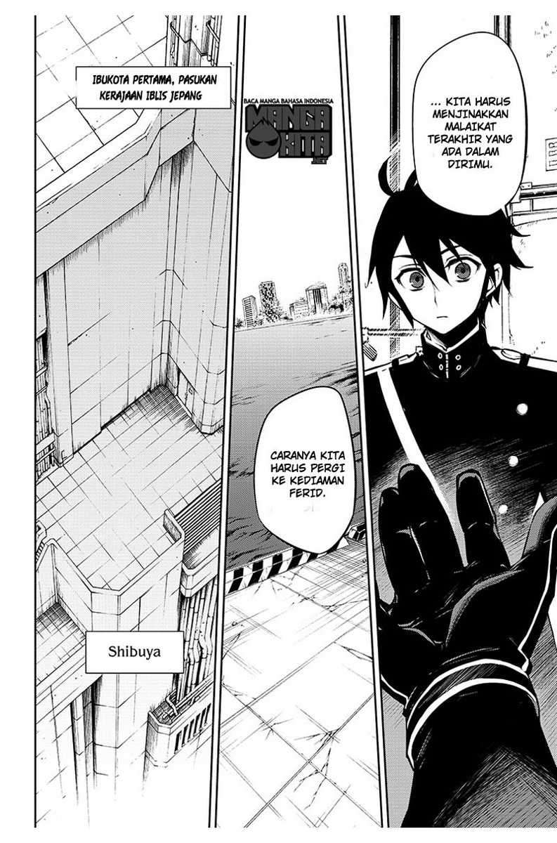 Owari no Seraph Chapter 51 - halaman 36