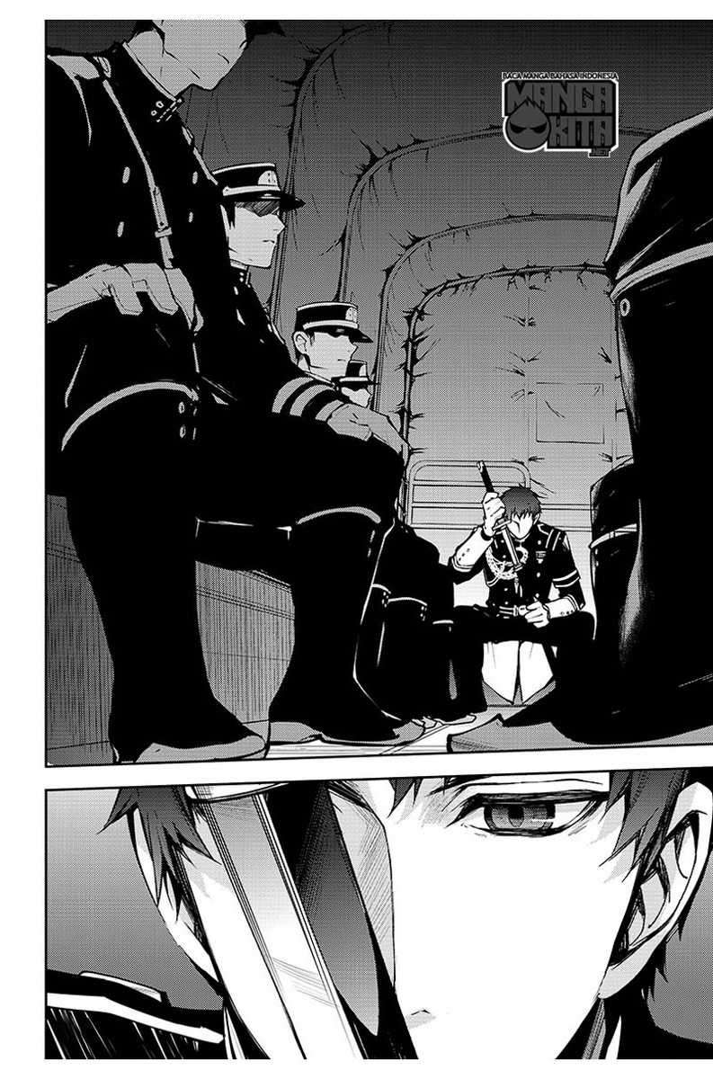 Owari no Seraph Chapter 51 - halaman 38