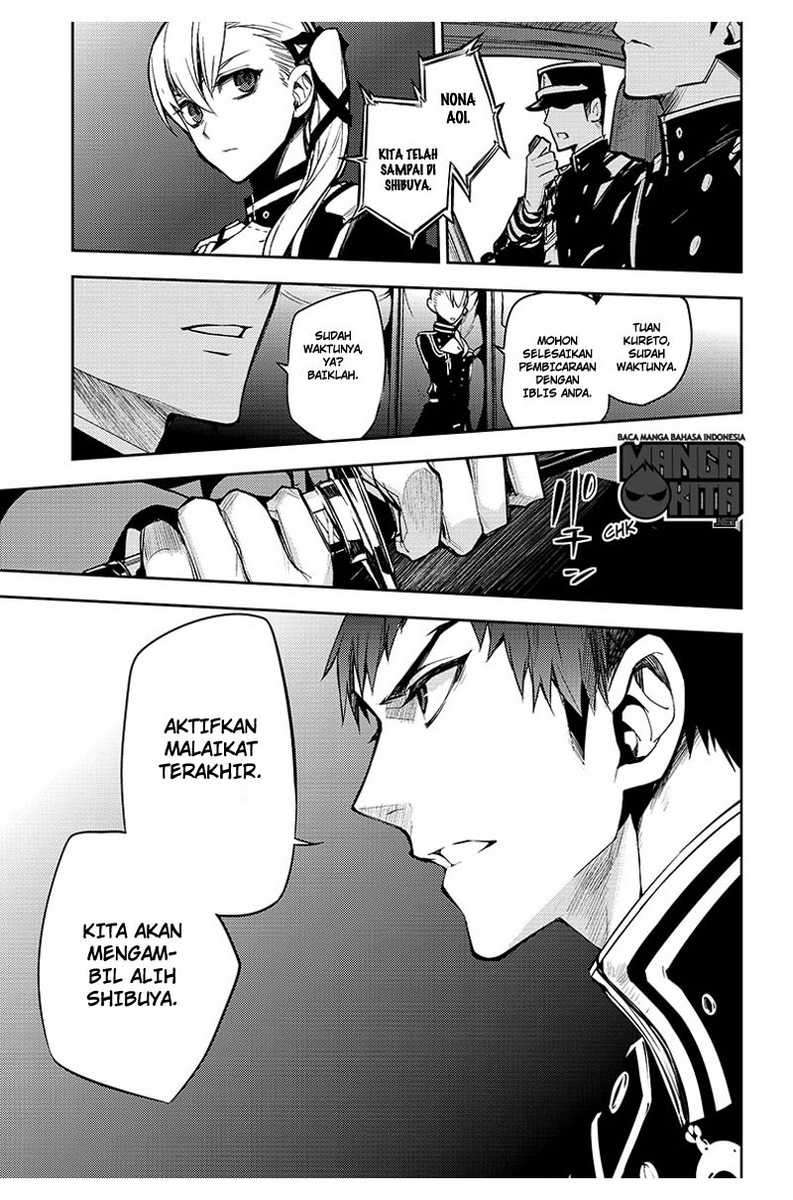 Owari no Seraph Chapter 51 - halaman 39