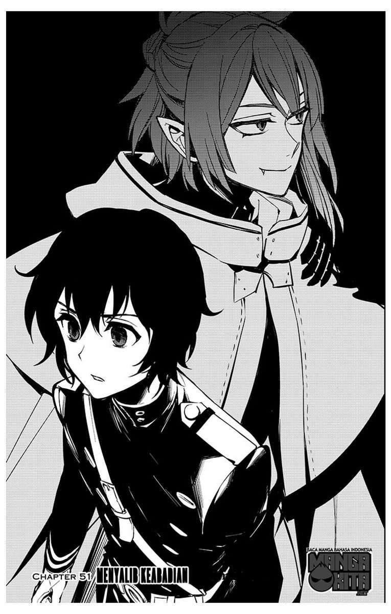 Owari no Seraph Chapter 51 - halaman 4