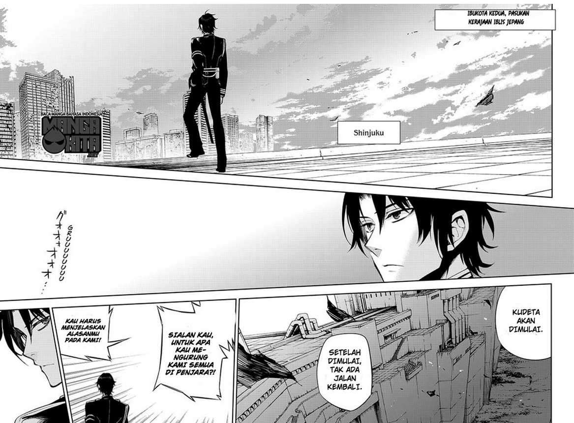Owari no Seraph Chapter 51 - halaman 40