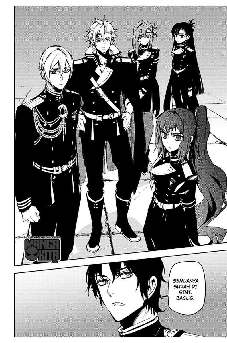 Owari no Seraph Chapter 51 - halaman 41