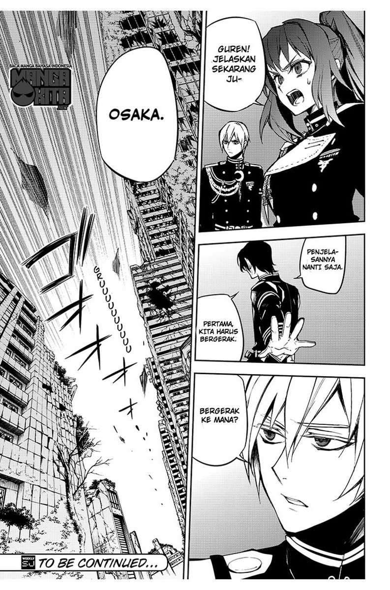 Owari no Seraph Chapter 51 - halaman 42