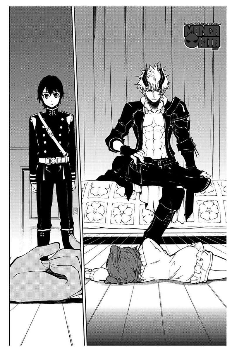 Owari no Seraph Chapter 51 - halaman 5