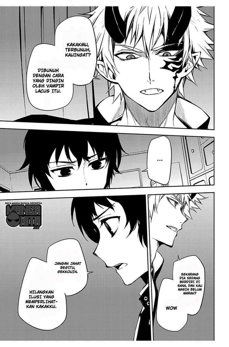 Owari no Seraph Chapter 51 - halaman 6