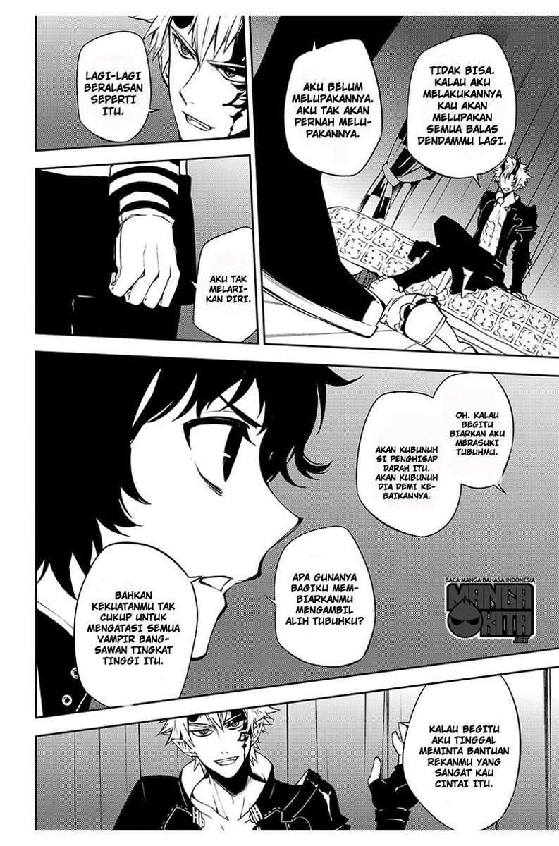 Owari no Seraph Chapter 51 - halaman 7