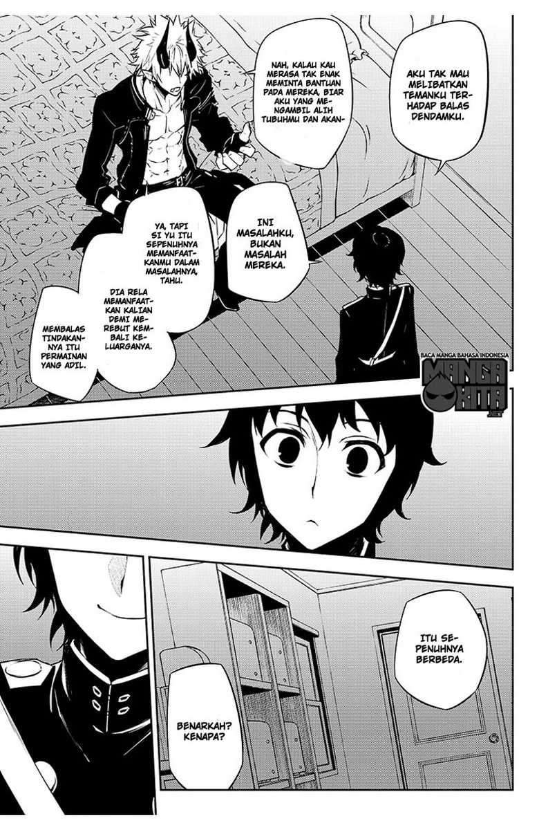 Owari no Seraph Chapter 51 - halaman 8
