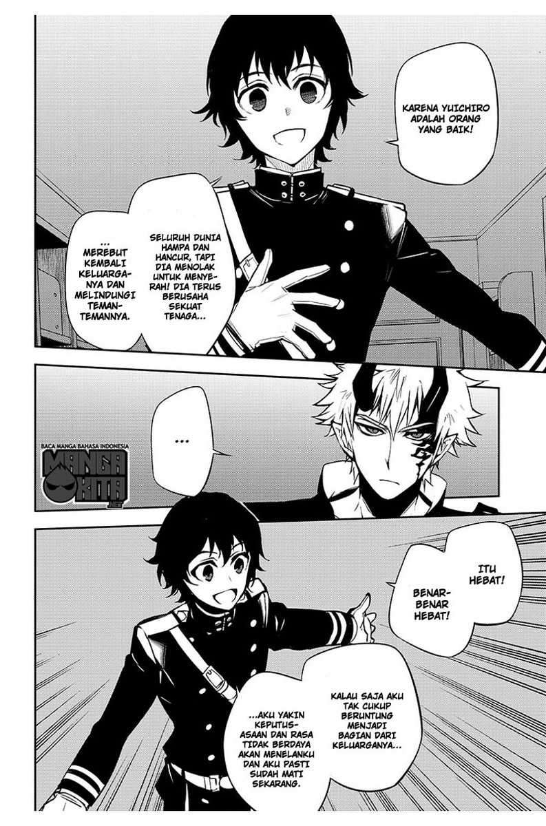 Owari no Seraph Chapter 51 - halaman 9