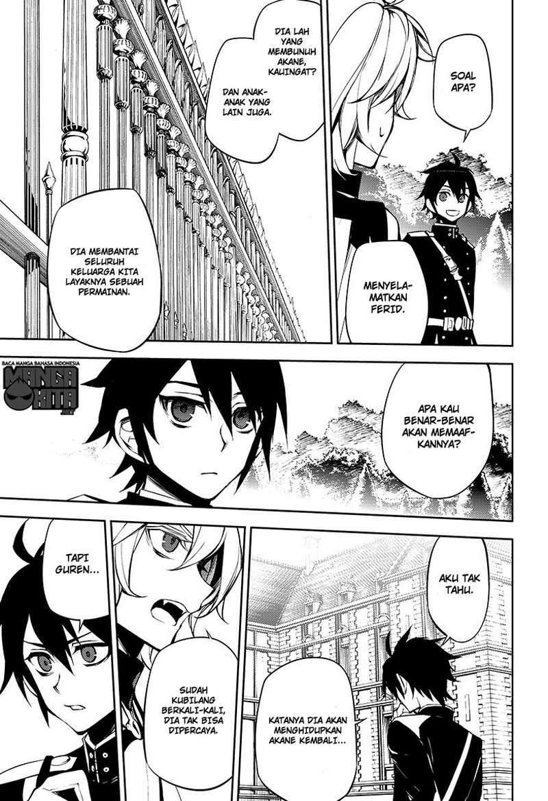 Owari no Seraph Chapter 52 - halaman 10