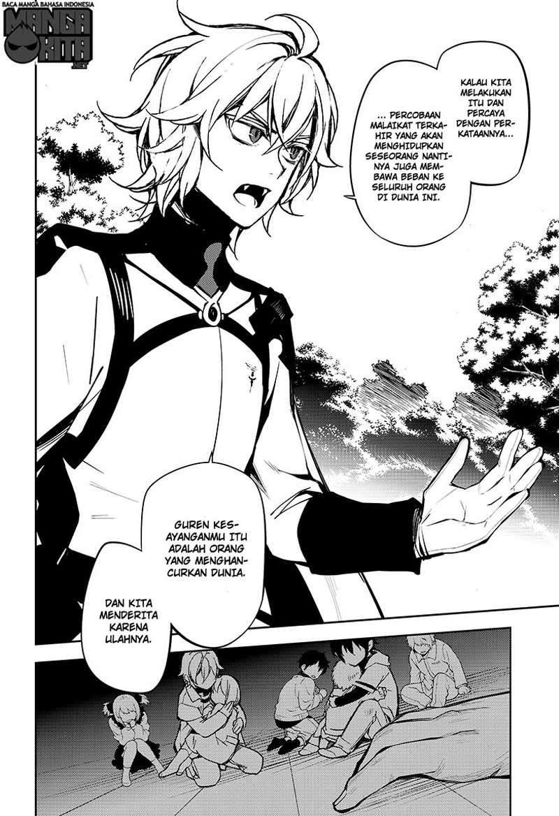 Owari no Seraph Chapter 52 - halaman 11