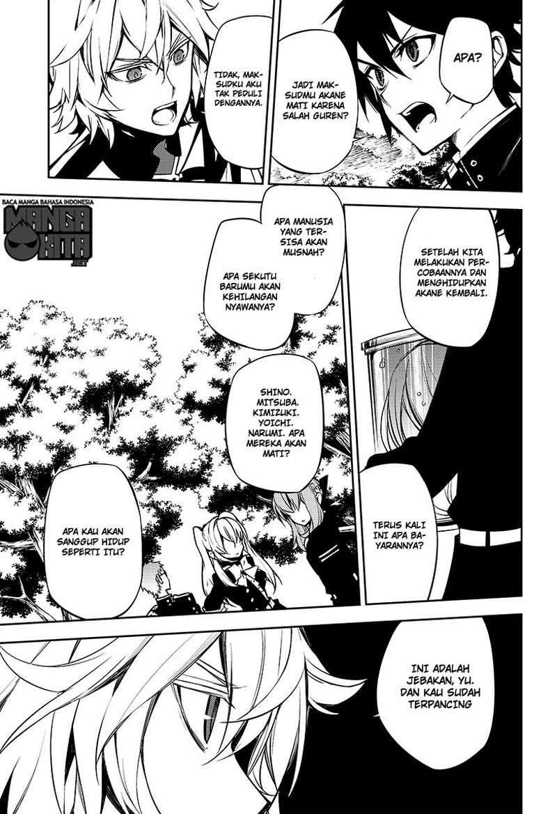 Owari no Seraph Chapter 52 - halaman 12