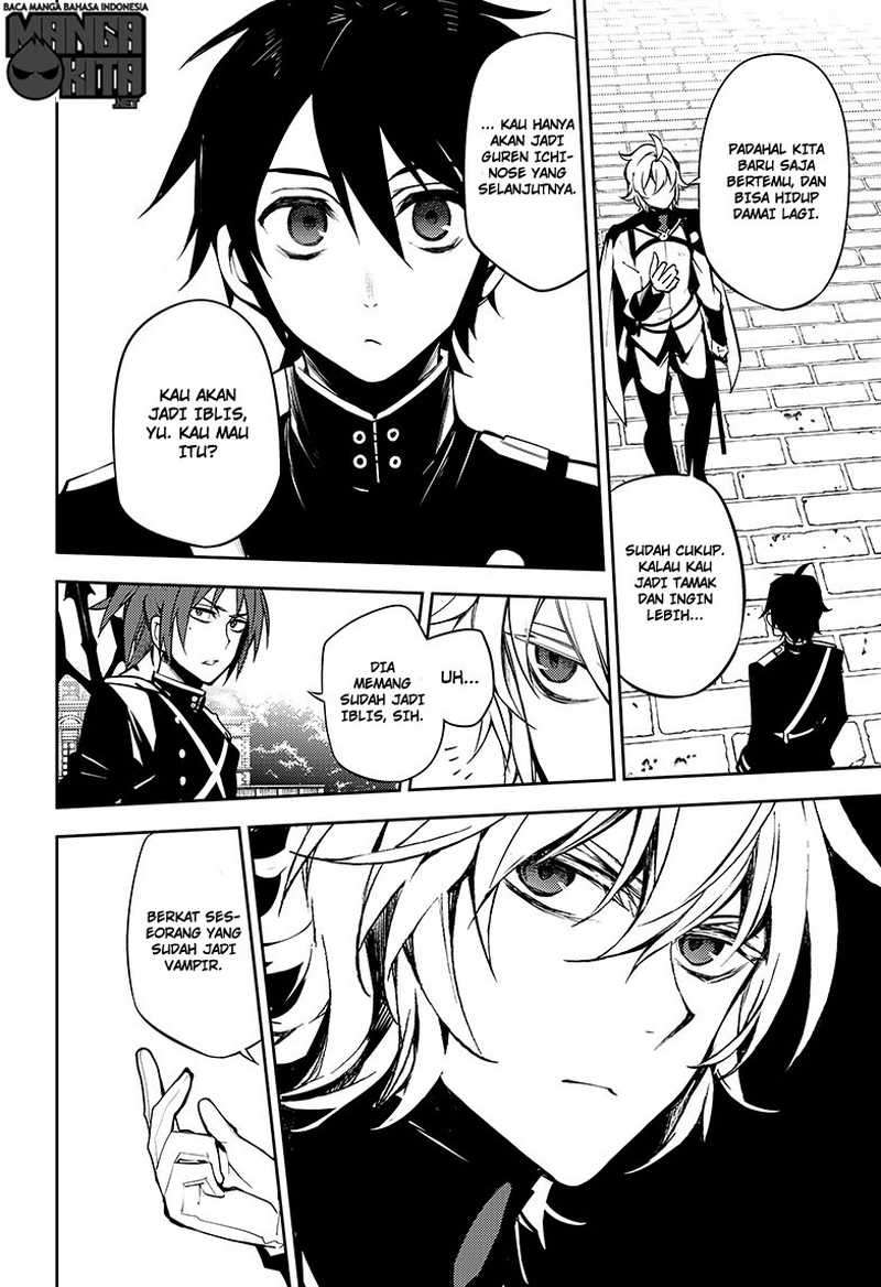 Owari no Seraph Chapter 52 - halaman 13