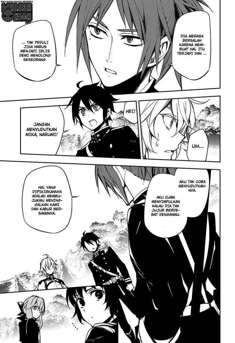 Owari no Seraph Chapter 52 - halaman 14