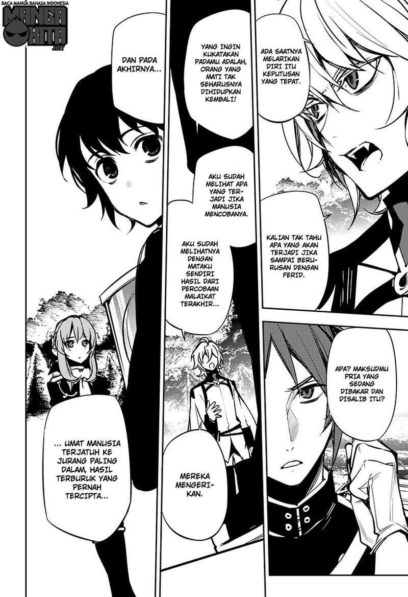 Owari no Seraph Chapter 52 - halaman 15