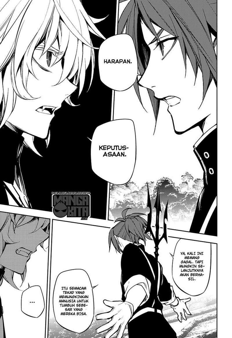 Owari no Seraph Chapter 52 - halaman 16