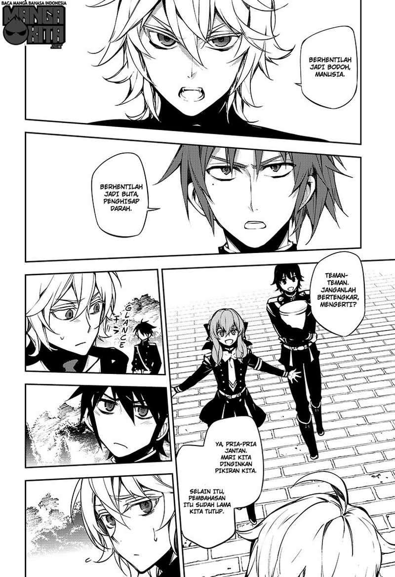 Owari no Seraph Chapter 52 - halaman 17